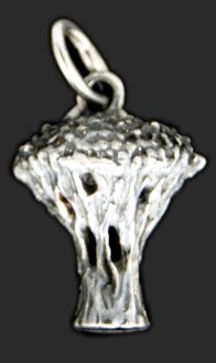 Drago en plata